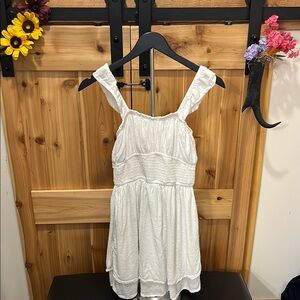 Hollister White Dress